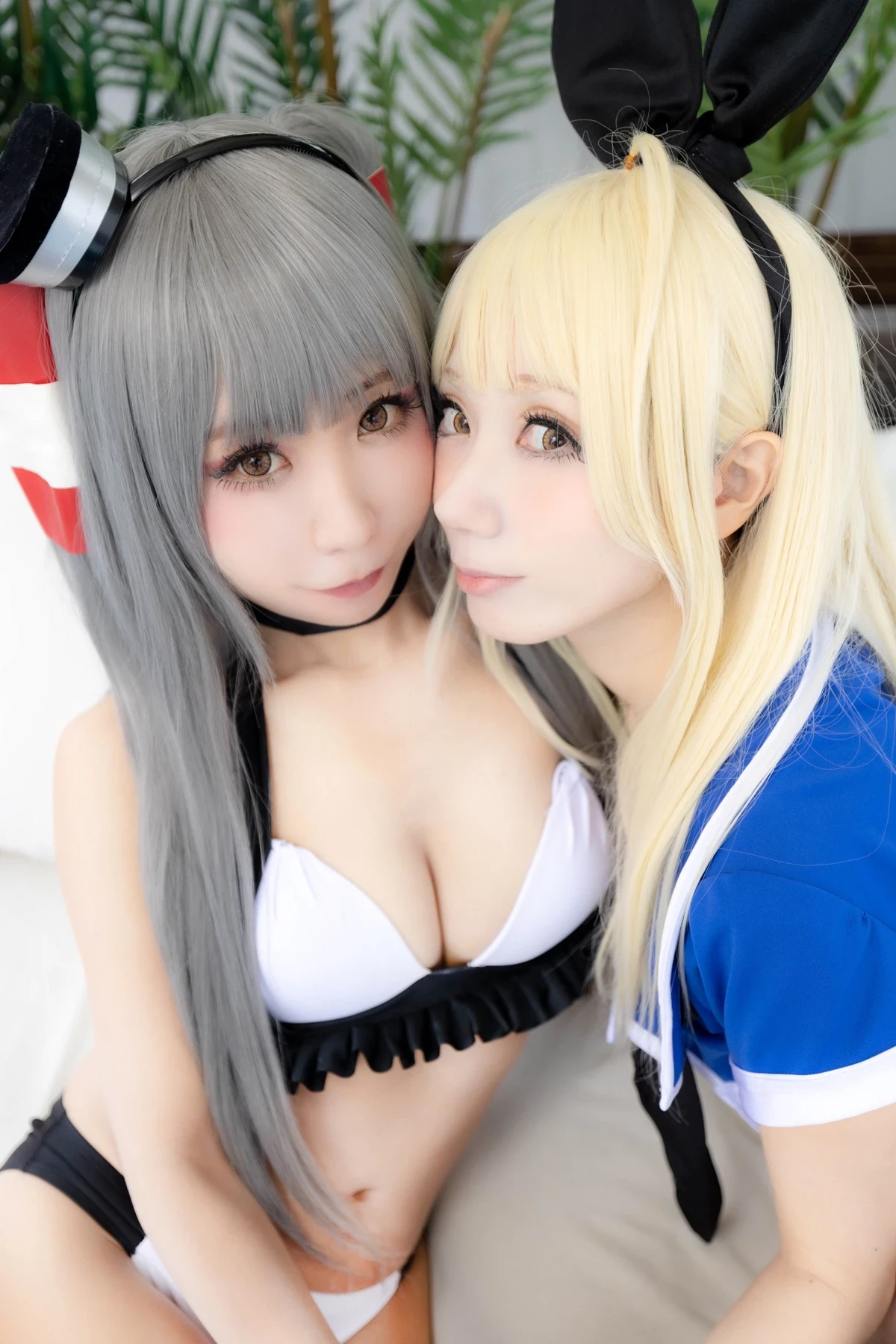 [Air Comiket 2] Shimakaze & Amatsukaze Swimsuit - Zekazeka 2