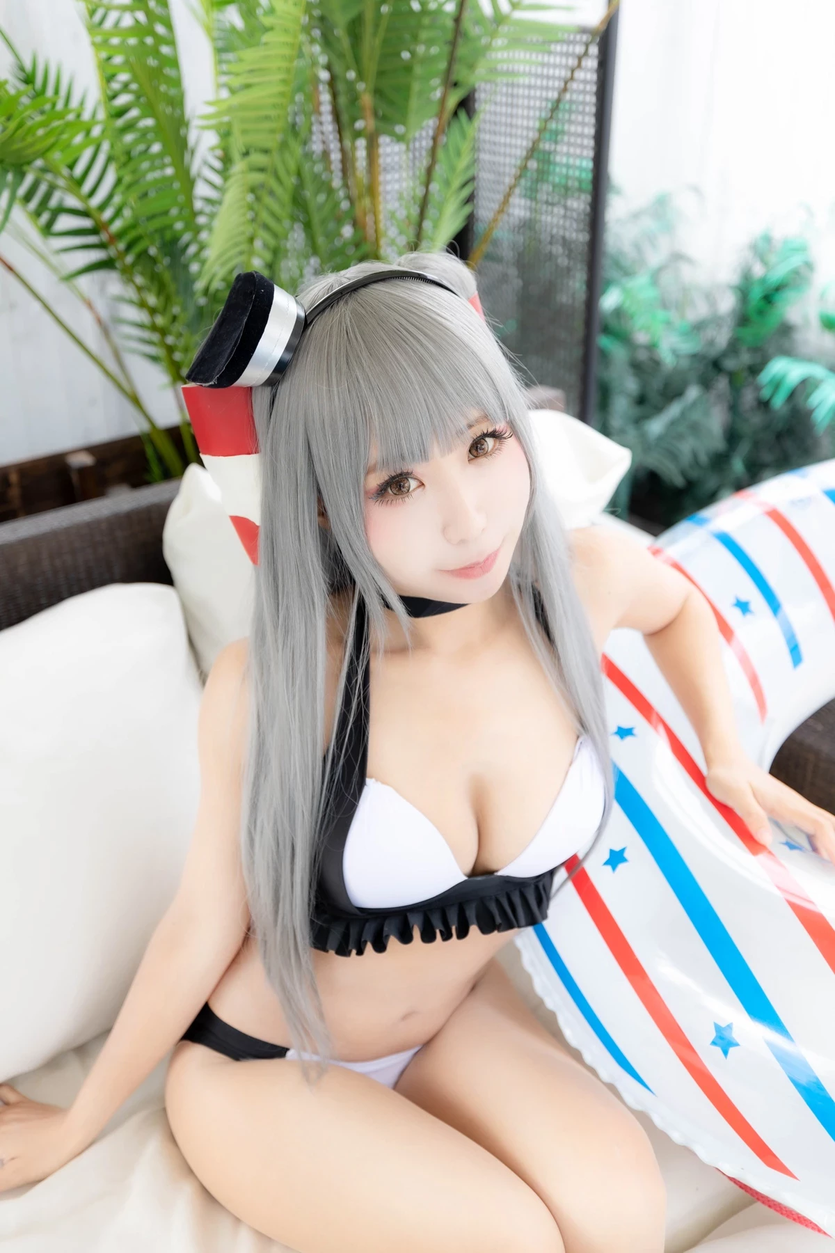 [Air Comiket 2] Shimakaze & Amatsukaze Swimsuit - Zekazeka 2