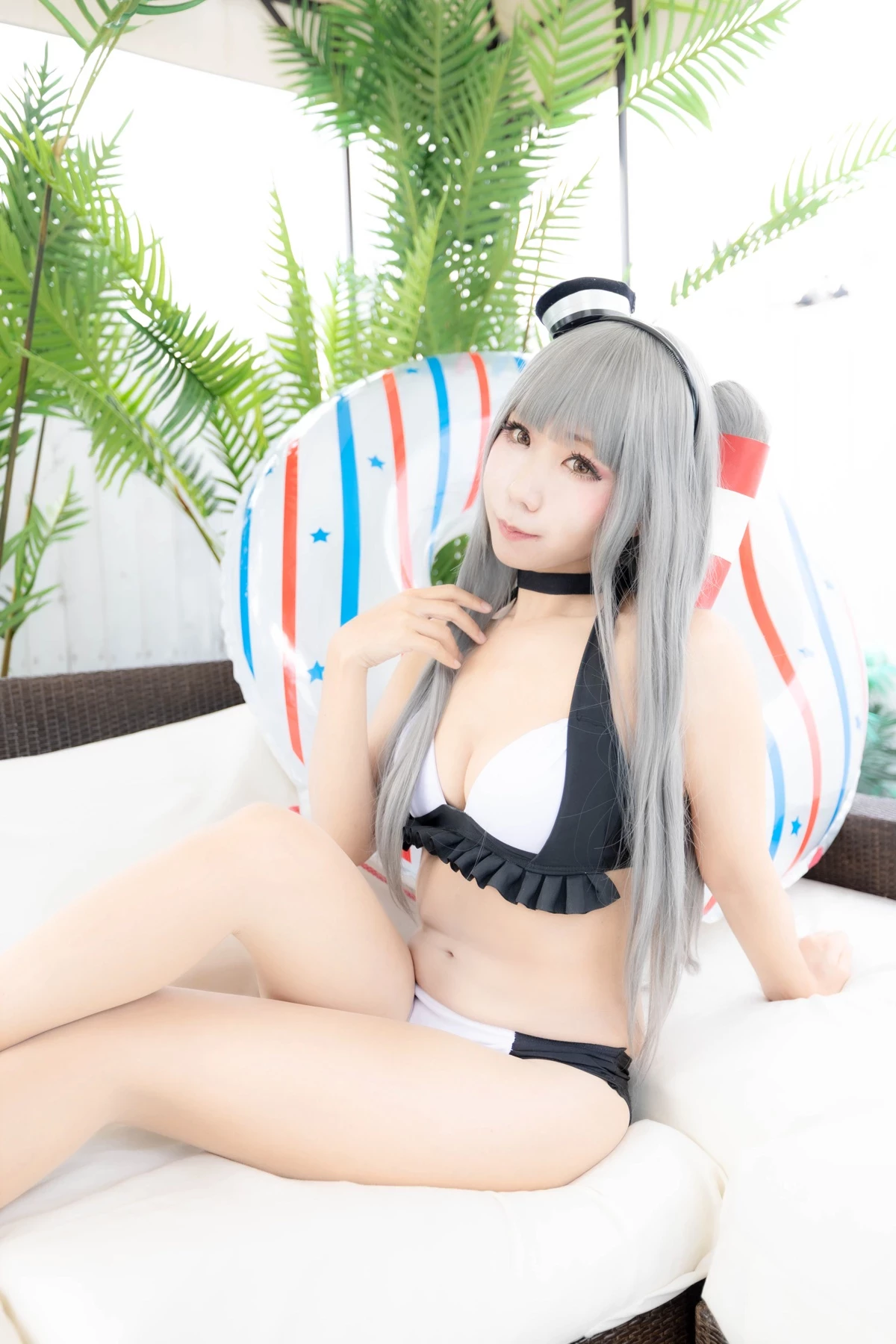 [Air Comiket 2] Shimakaze & Amatsukaze Swimsuit - Zekazeka 2