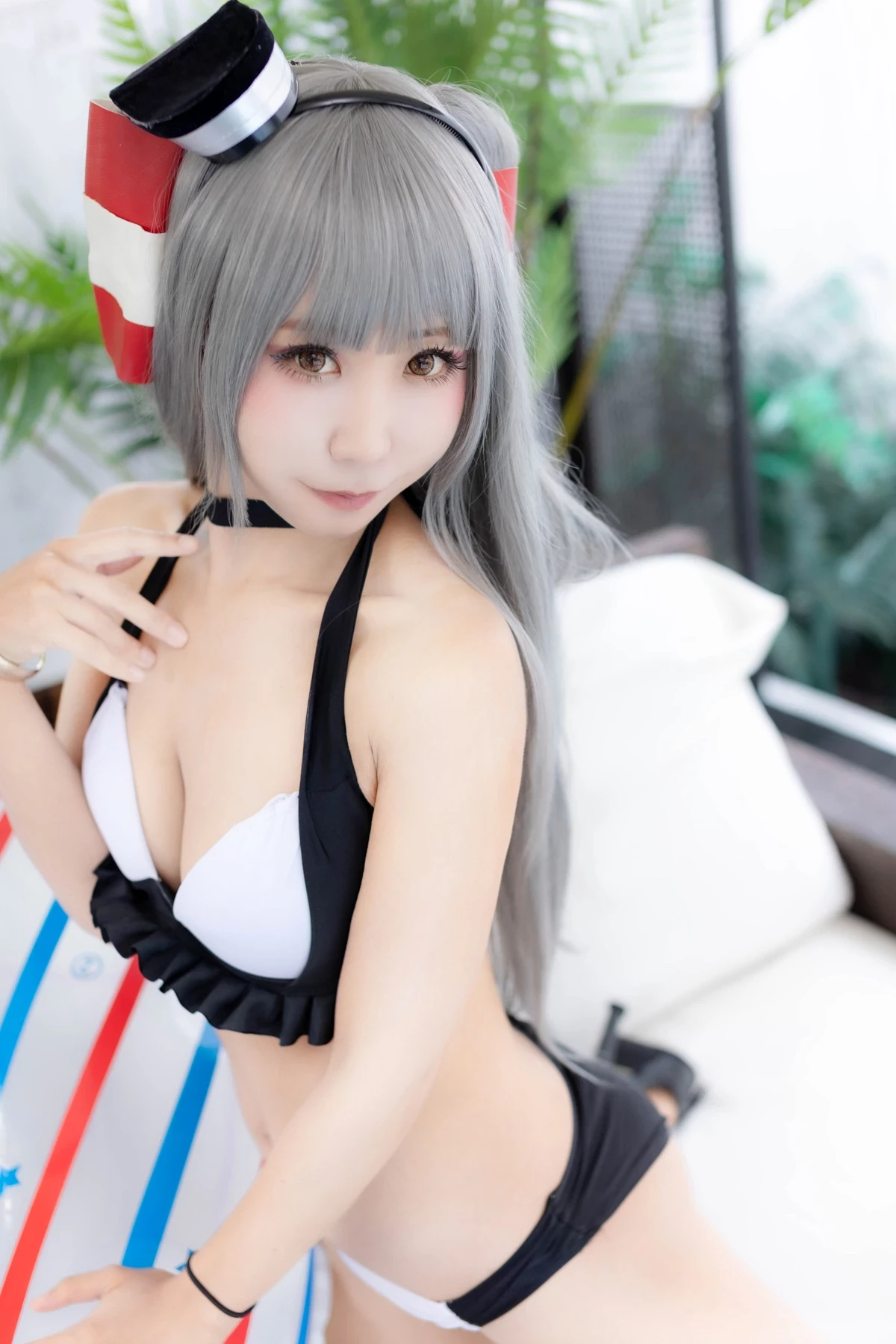 [Air Comiket 2] Shimakaze & Amatsukaze Swimsuit - Zekazeka 2