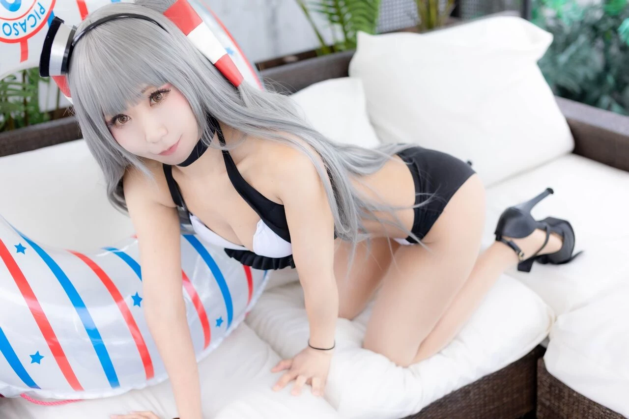 [Air Comiket 2] Shimakaze & Amatsukaze Swimsuit - Zekazeka 2