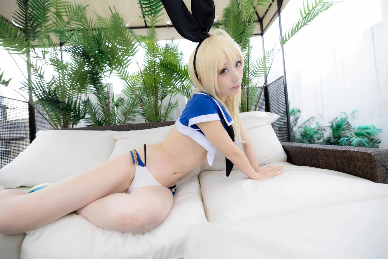 [Air Comiket 2] Shimakaze & Amatsukaze Swimsuit - Zekazeka 2