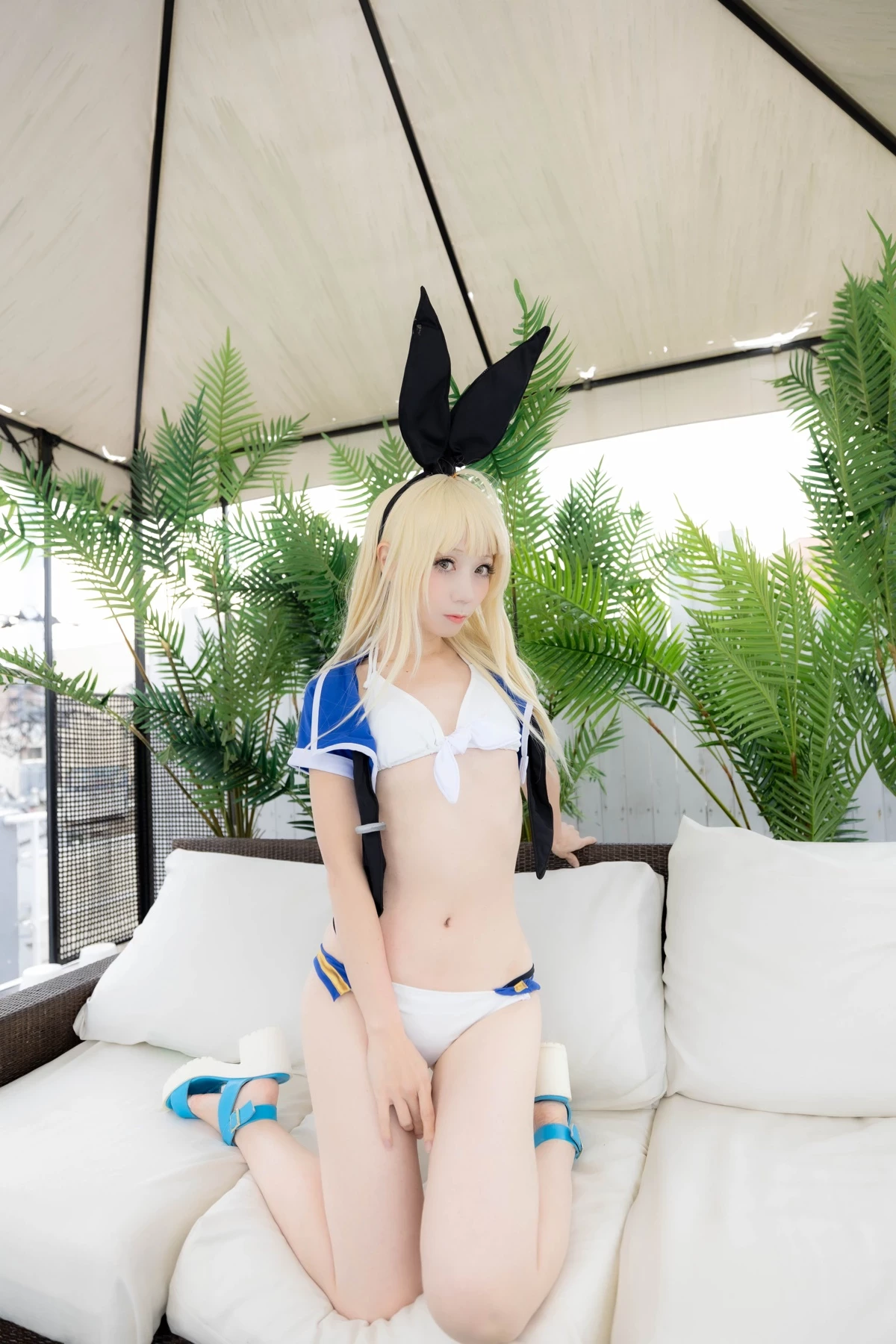 [Air Comiket 2] Shimakaze & Amatsukaze Swimsuit - Zekazeka 2