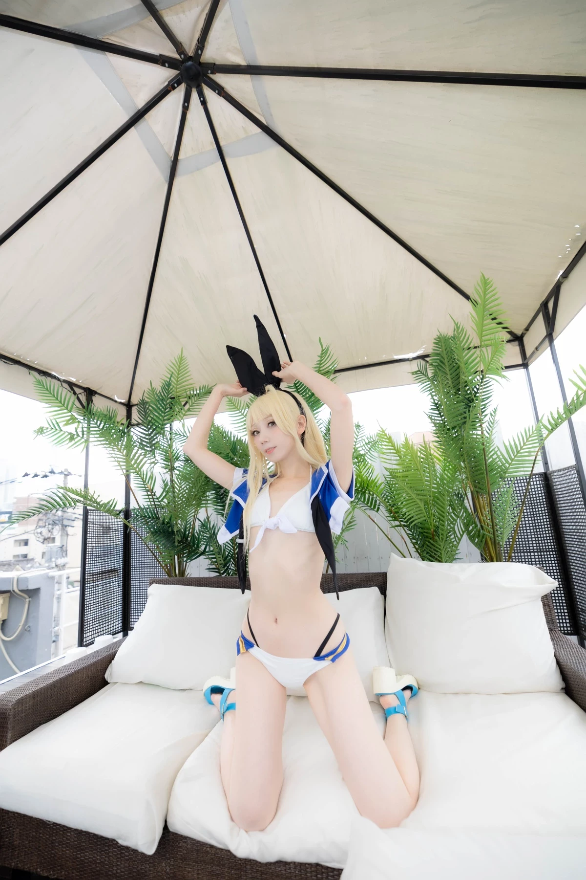 [Air Comiket 2] Shimakaze & Amatsukaze Swimsuit - Zekazeka 2