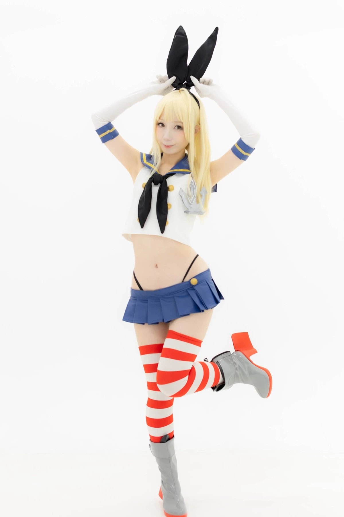 [Air Comiket 2] Shimakaze & Amatsukaze Swimsuit - Zekazeka 2