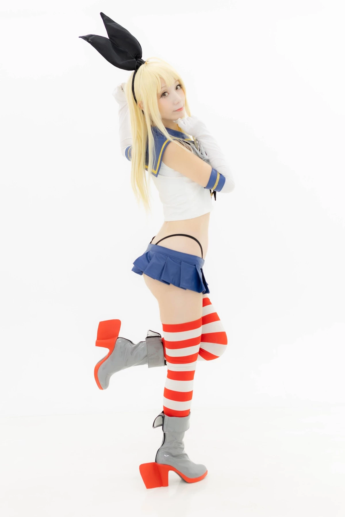 [Air Comiket 2] Shimakaze & Amatsukaze Swimsuit - Zekazeka 2