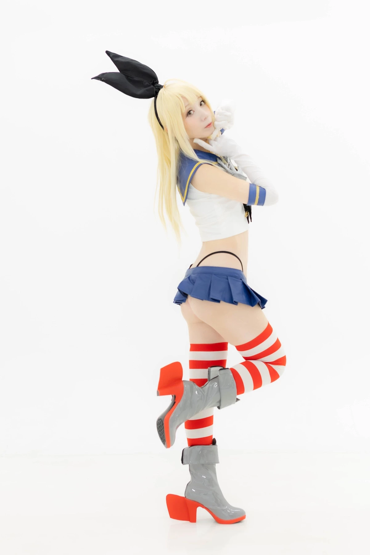 [Air Comiket 2] Shimakaze & Amatsukaze Swimsuit - Zekazeka 2