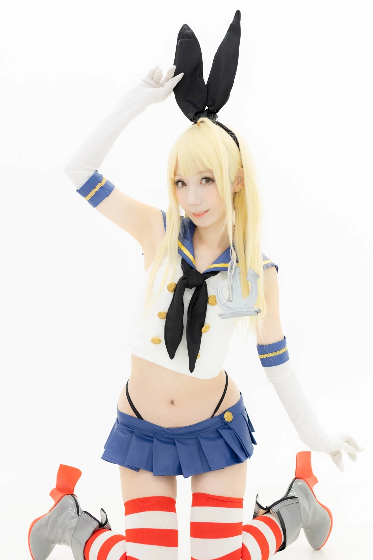 [Air Comiket 2] Shimakaze & Amatsukaze Swimsuit - Zekazeka 2