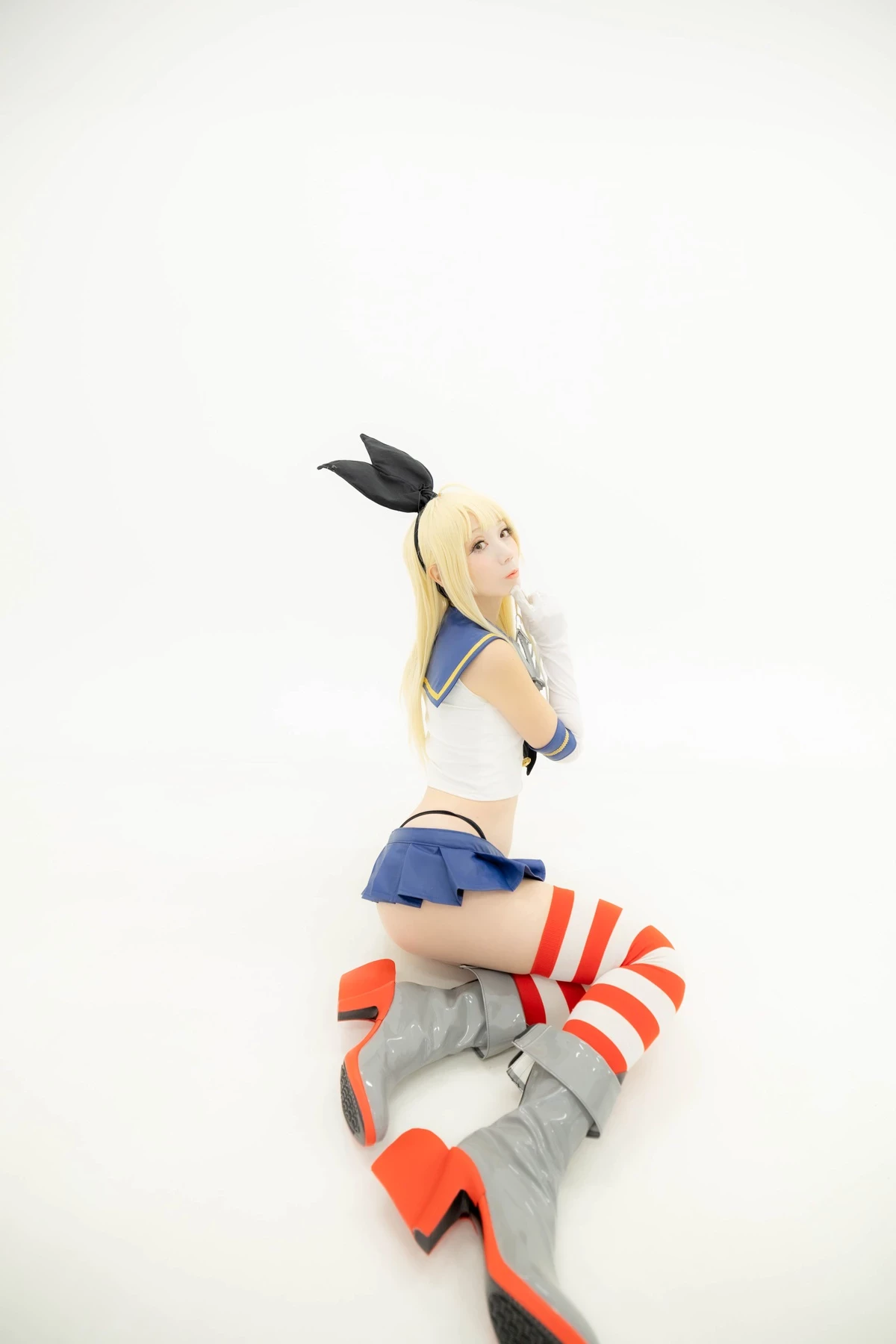 [Air Comiket 2] Shimakaze & Amatsukaze Swimsuit - Zekazeka 2