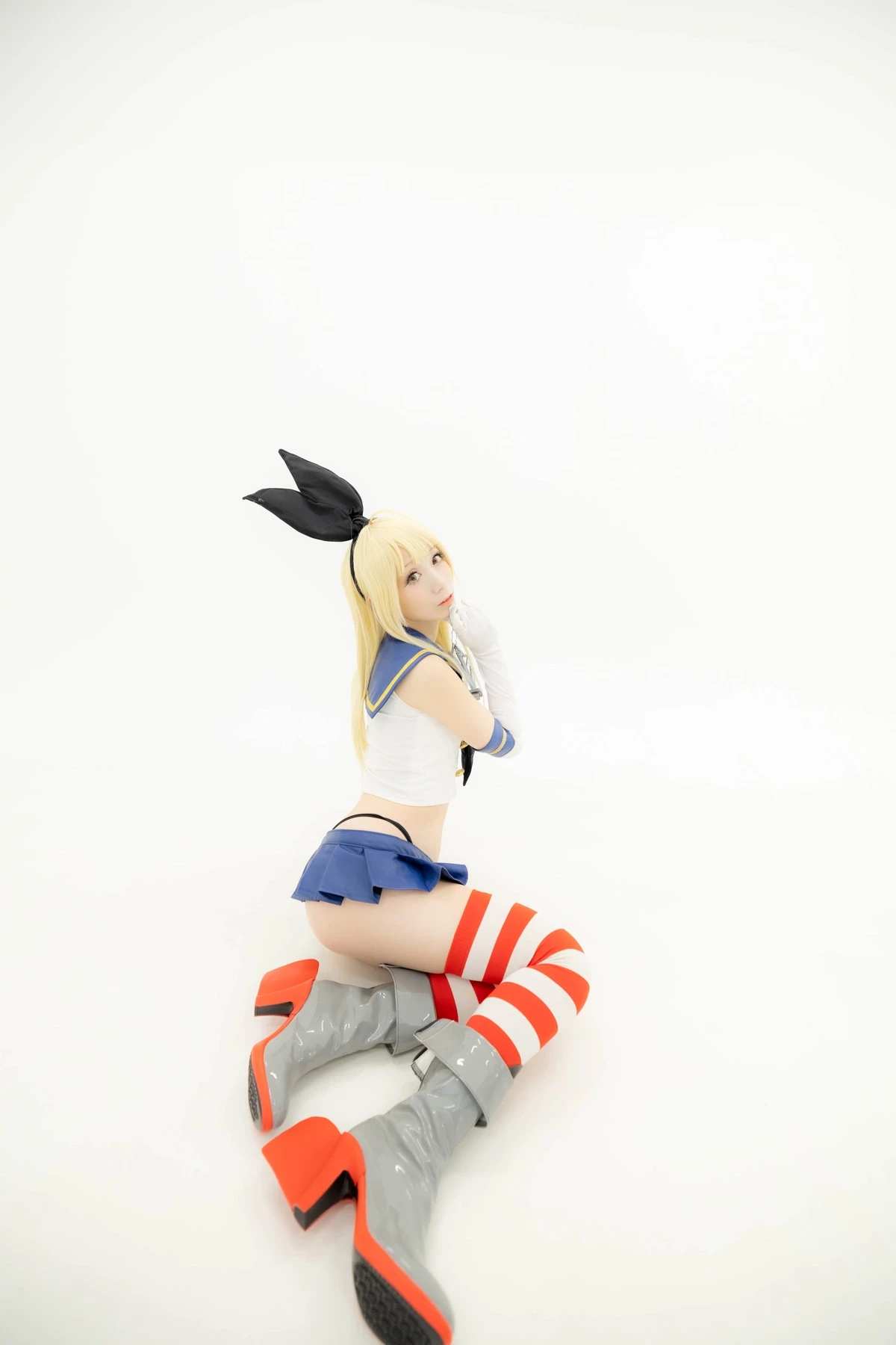 [Air Comiket 2] Shimakaze & Amatsukaze Swimsuit - Zekazeka 2