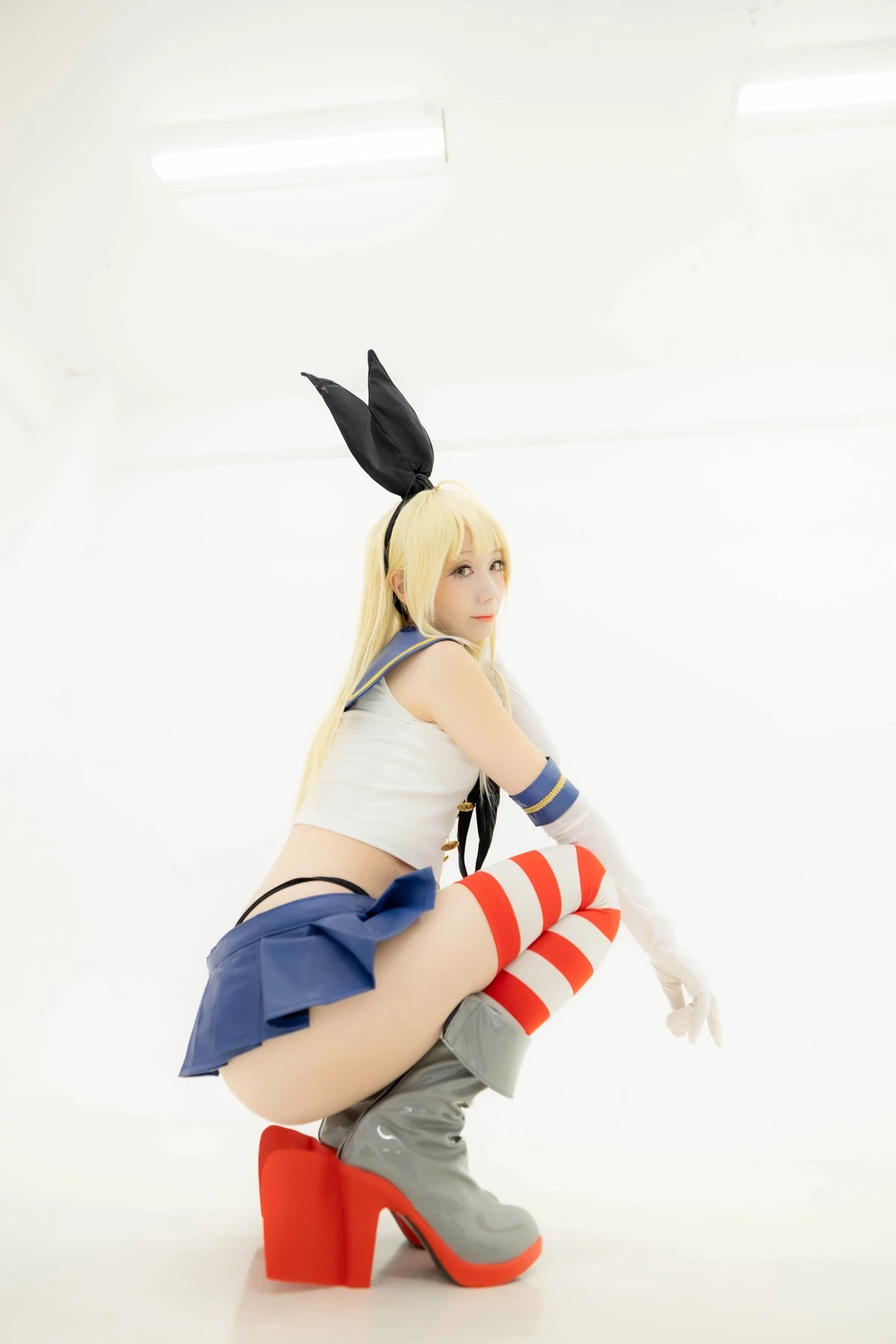 [Air Comiket 2] Shimakaze & Amatsukaze Swimsuit - Zekazeka 2