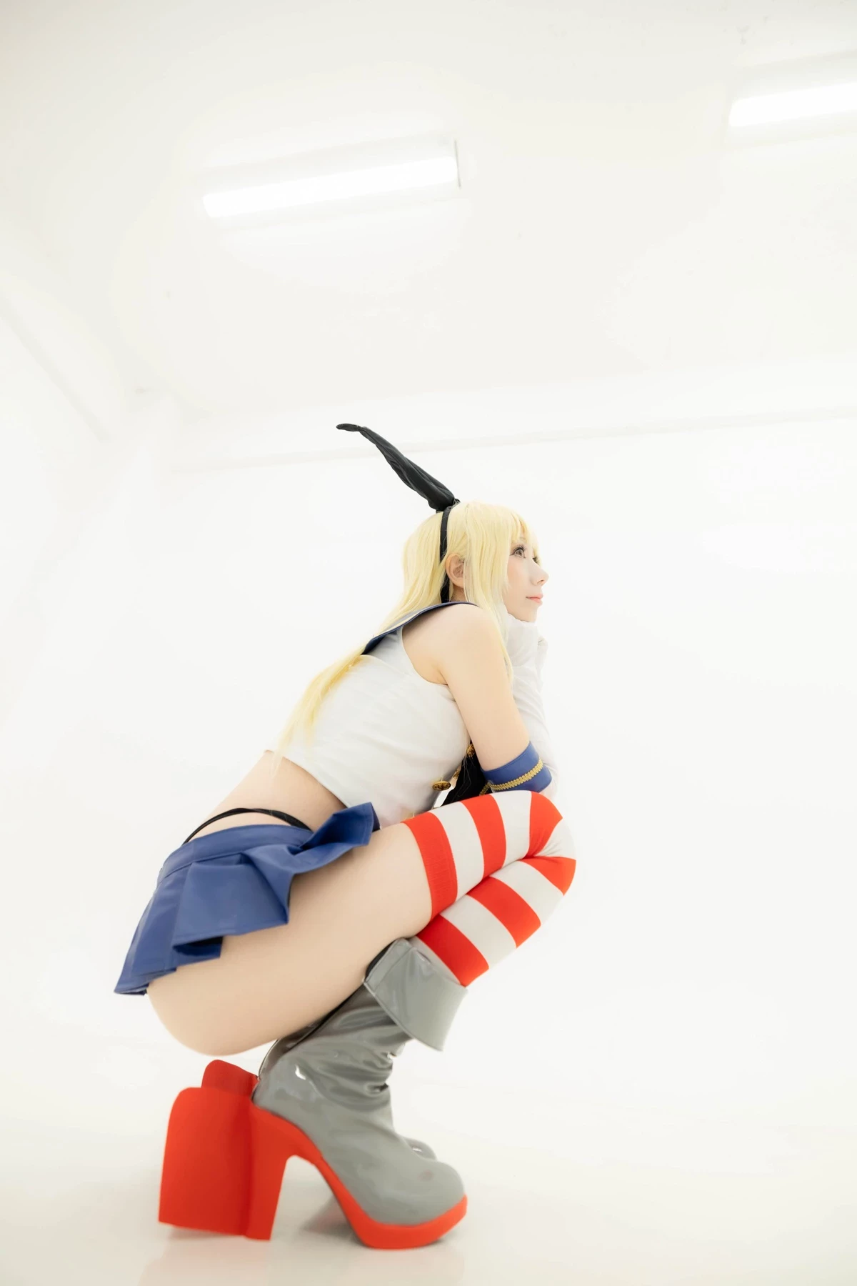 [Air Comiket 2] Shimakaze & Amatsukaze Swimsuit - Zekazeka 2