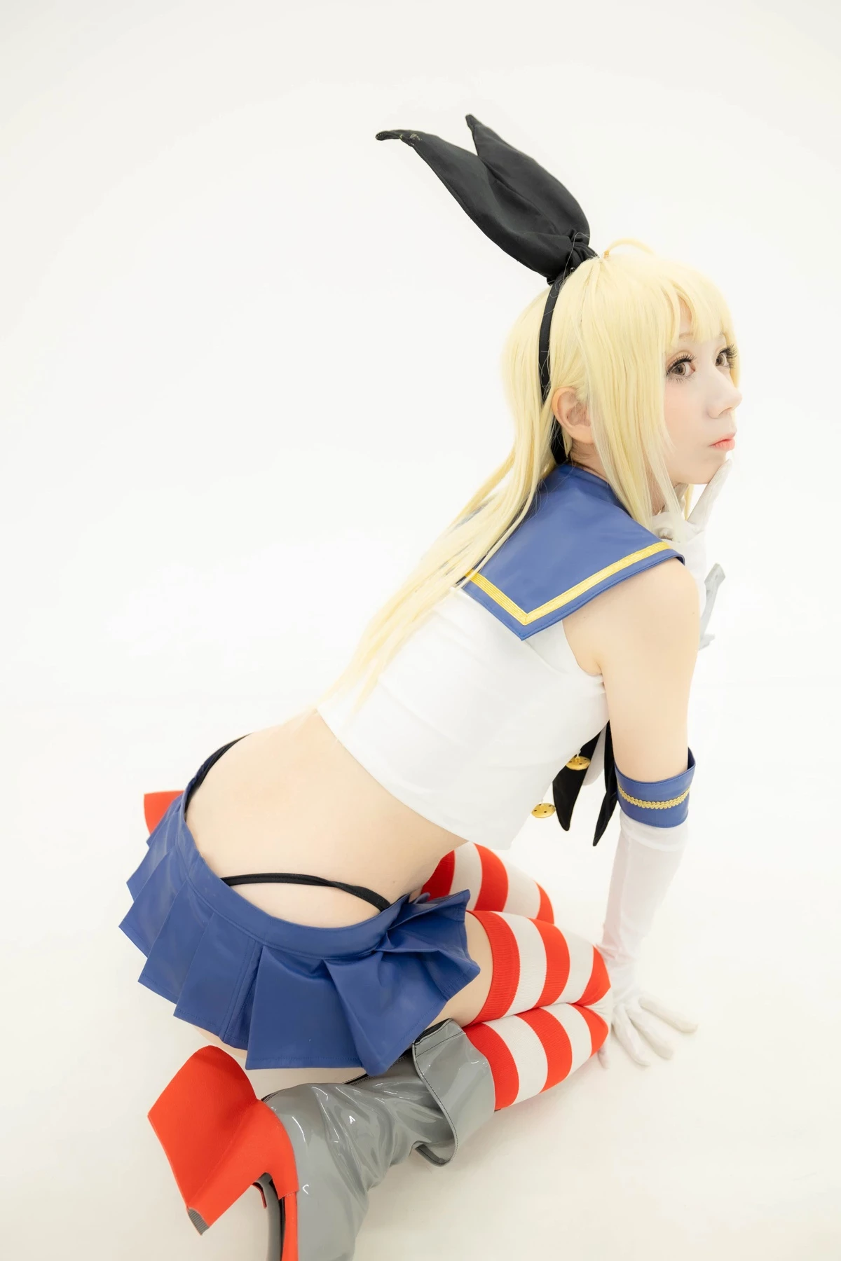 [Air Comiket 2] Shimakaze & Amatsukaze Swimsuit - Zekazeka 2