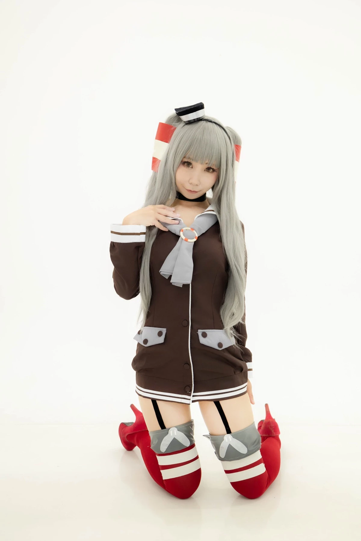 [Air Comiket 2] Shimakaze & Amatsukaze Swimsuit - Zekazeka 2