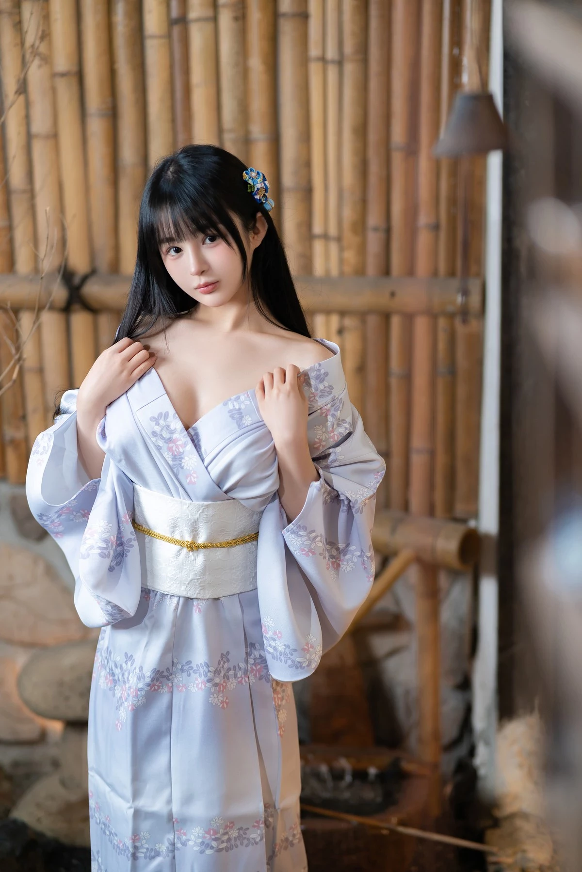 Cosplay 桜井寧寧 Kimono