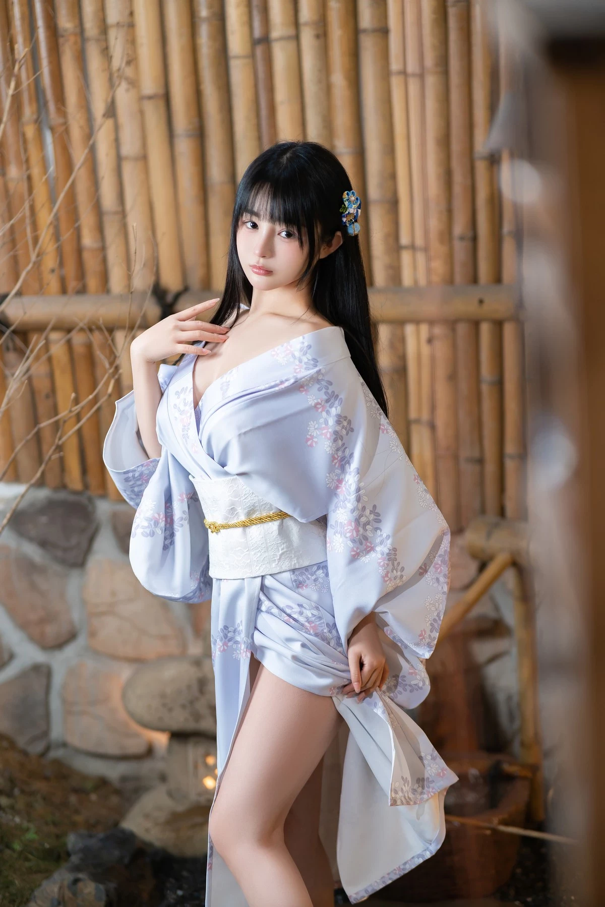 Cosplay 桜井寧寧 Kimono