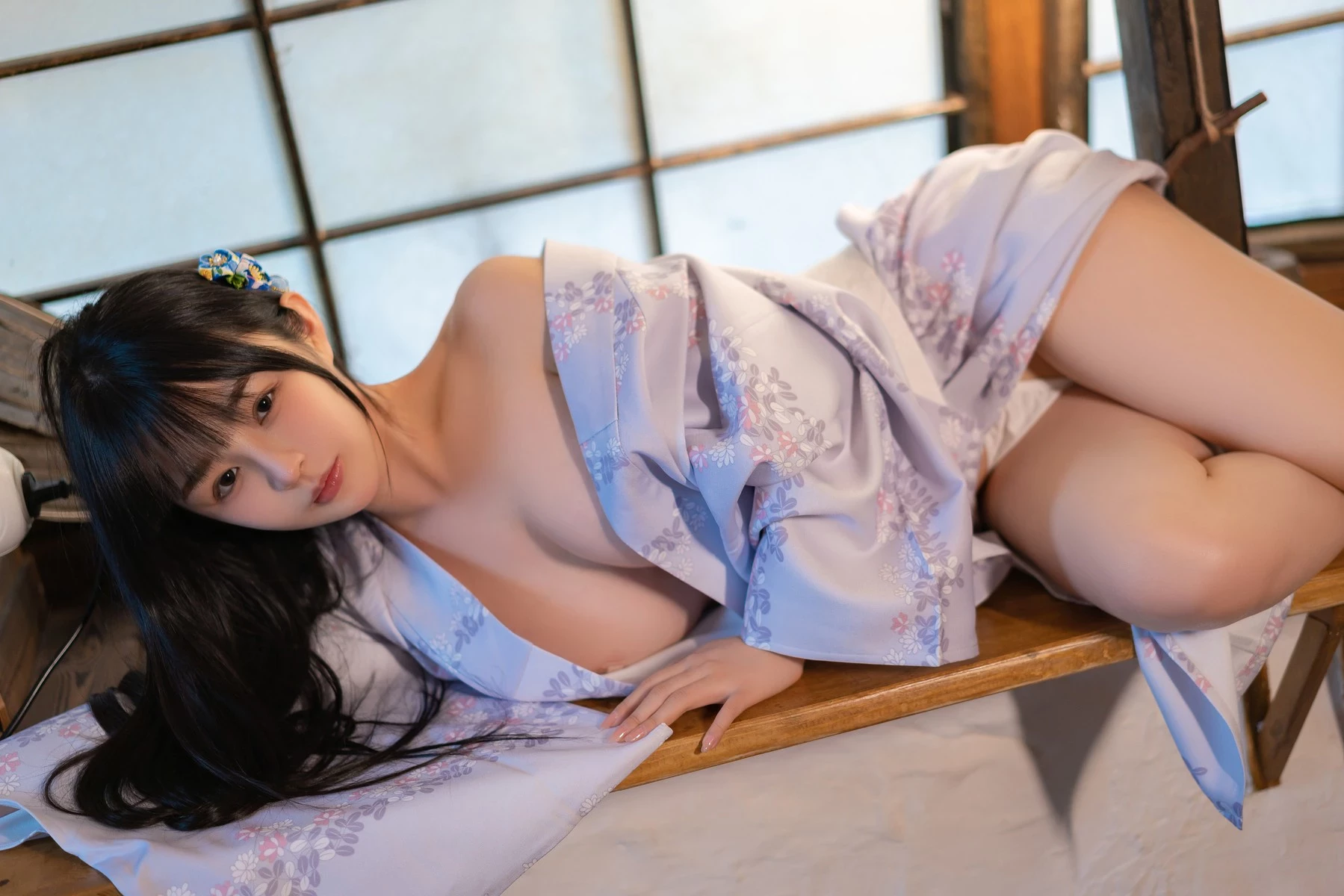 Cosplay 桜井寧寧 Kimono