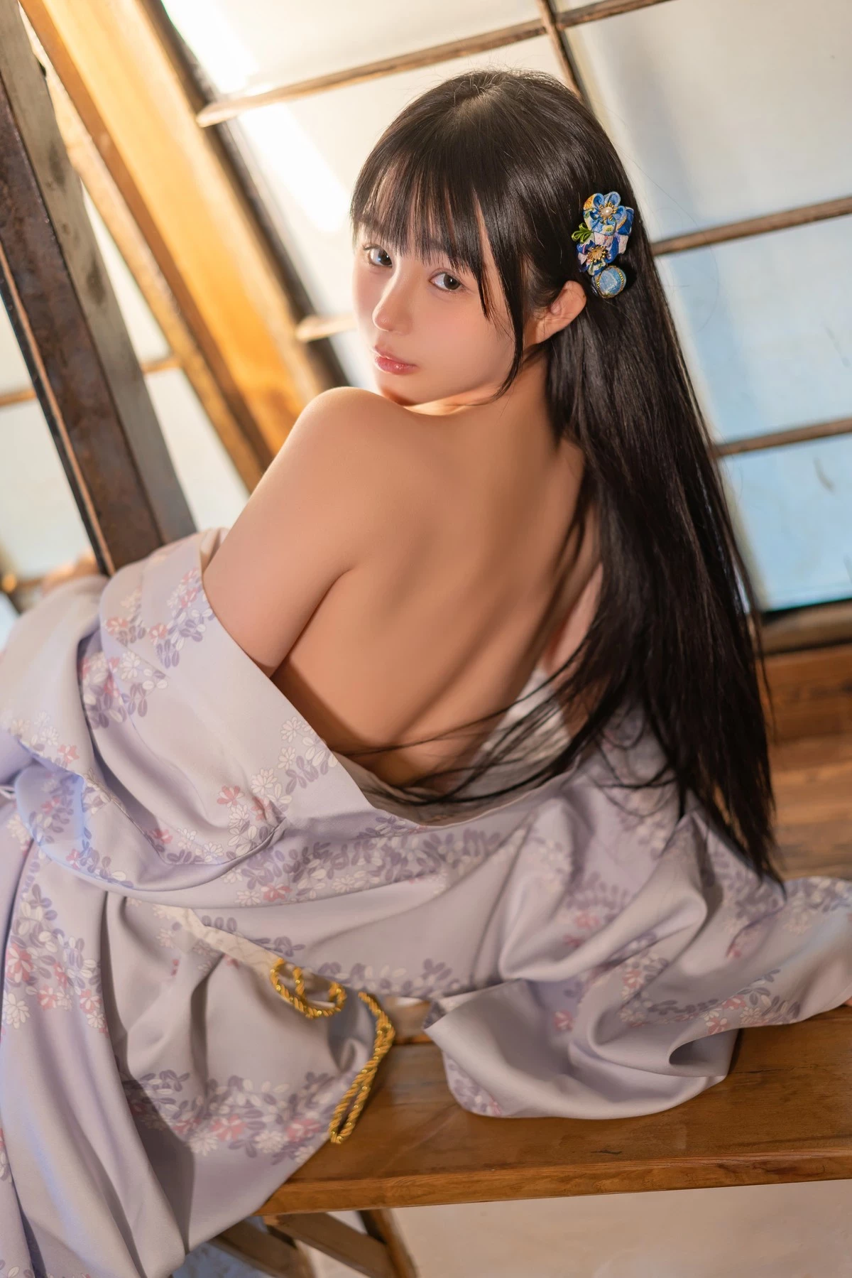 Cosplay 桜井寧寧 Kimono