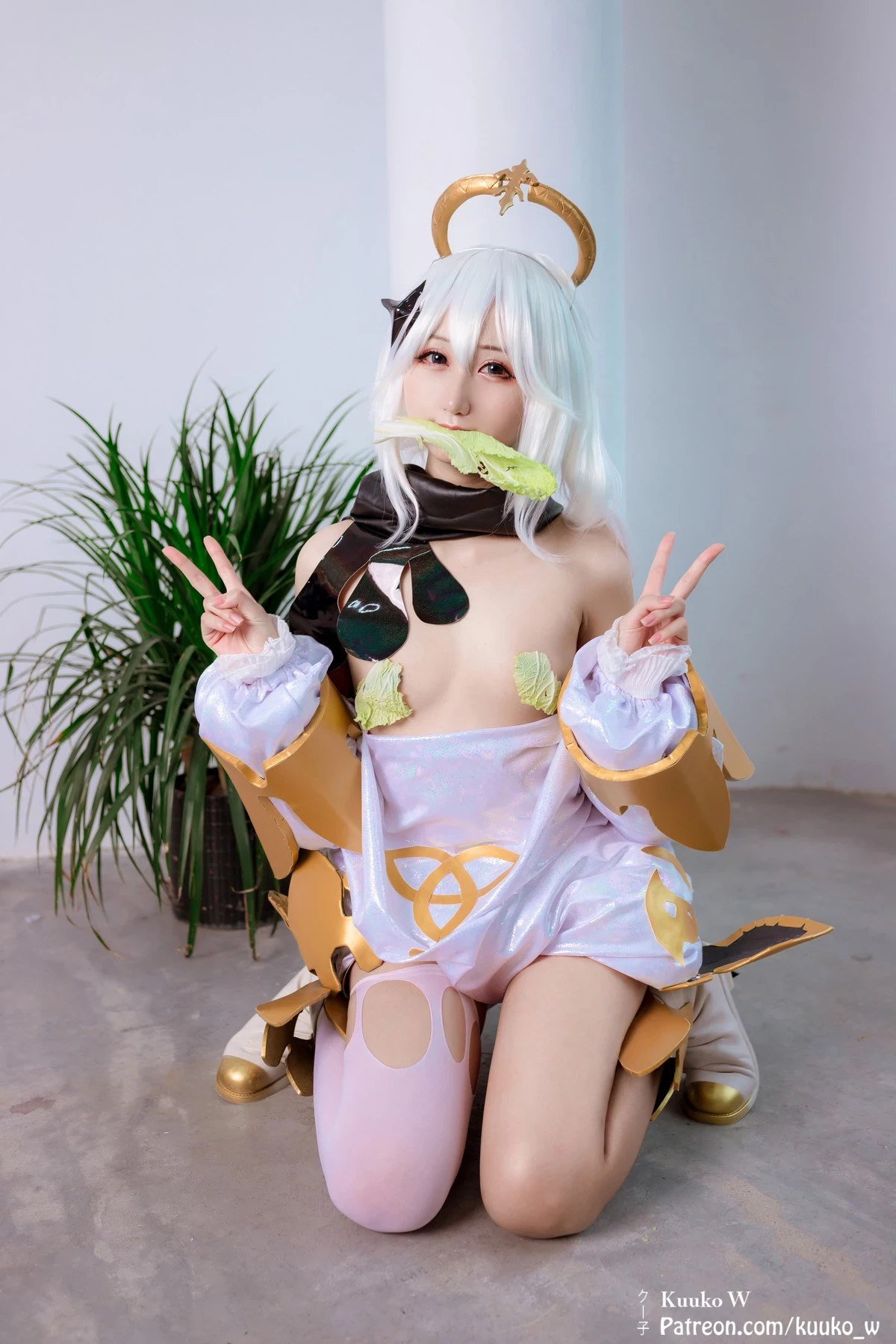 Cosplay KuukoW クー子 Paimon