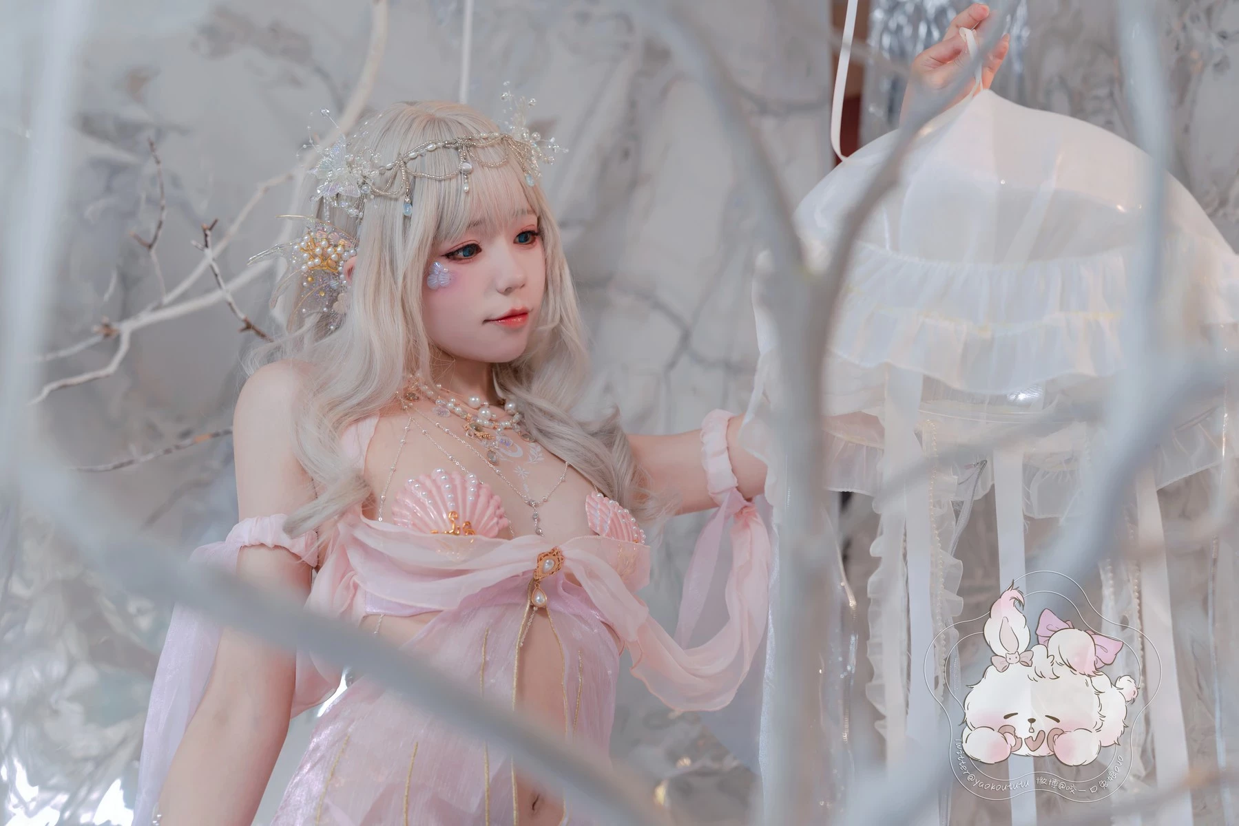 Cosplay 黏黏糰子兔 海的女兒