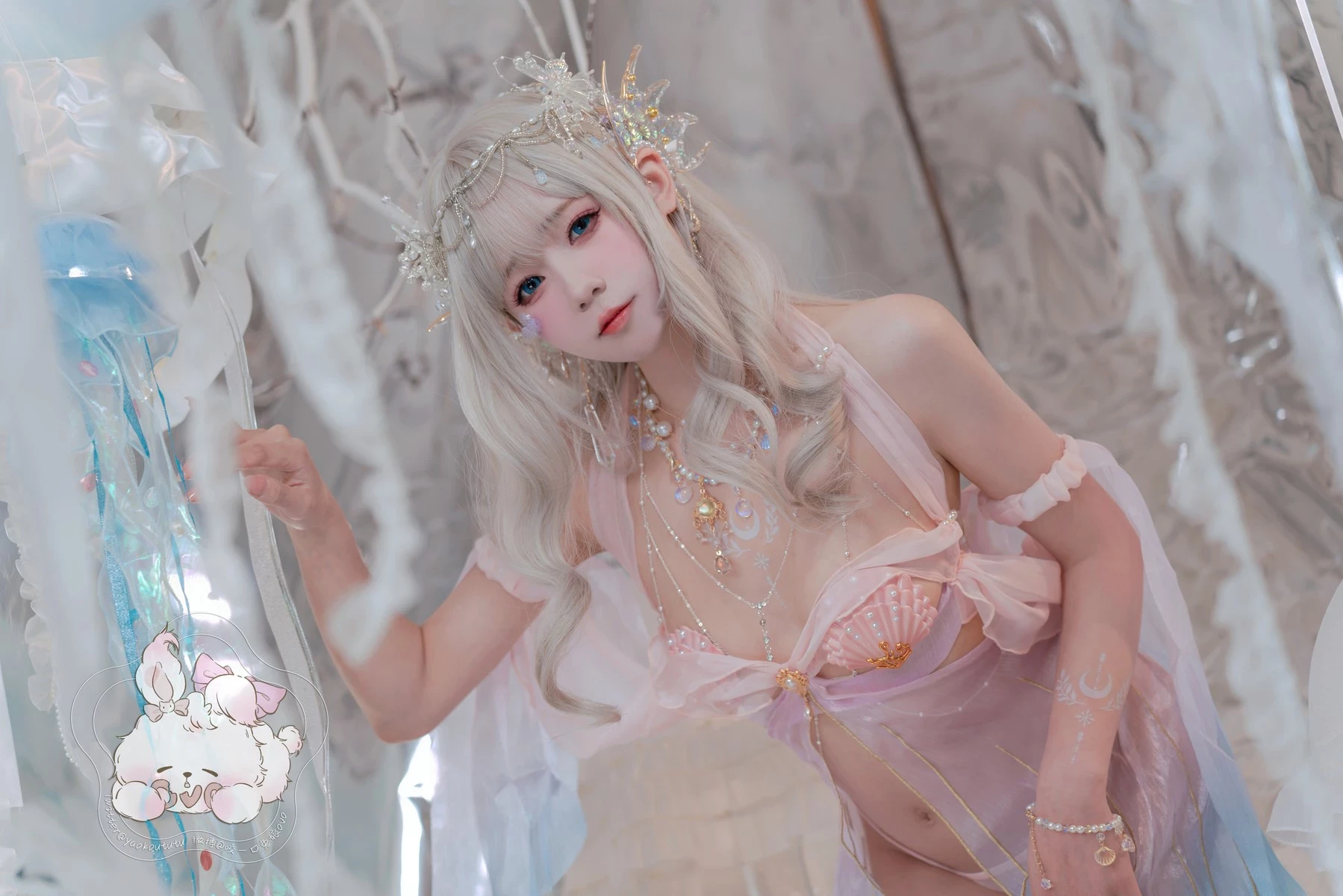 Cosplay 黏黏糰子兔 海的女兒