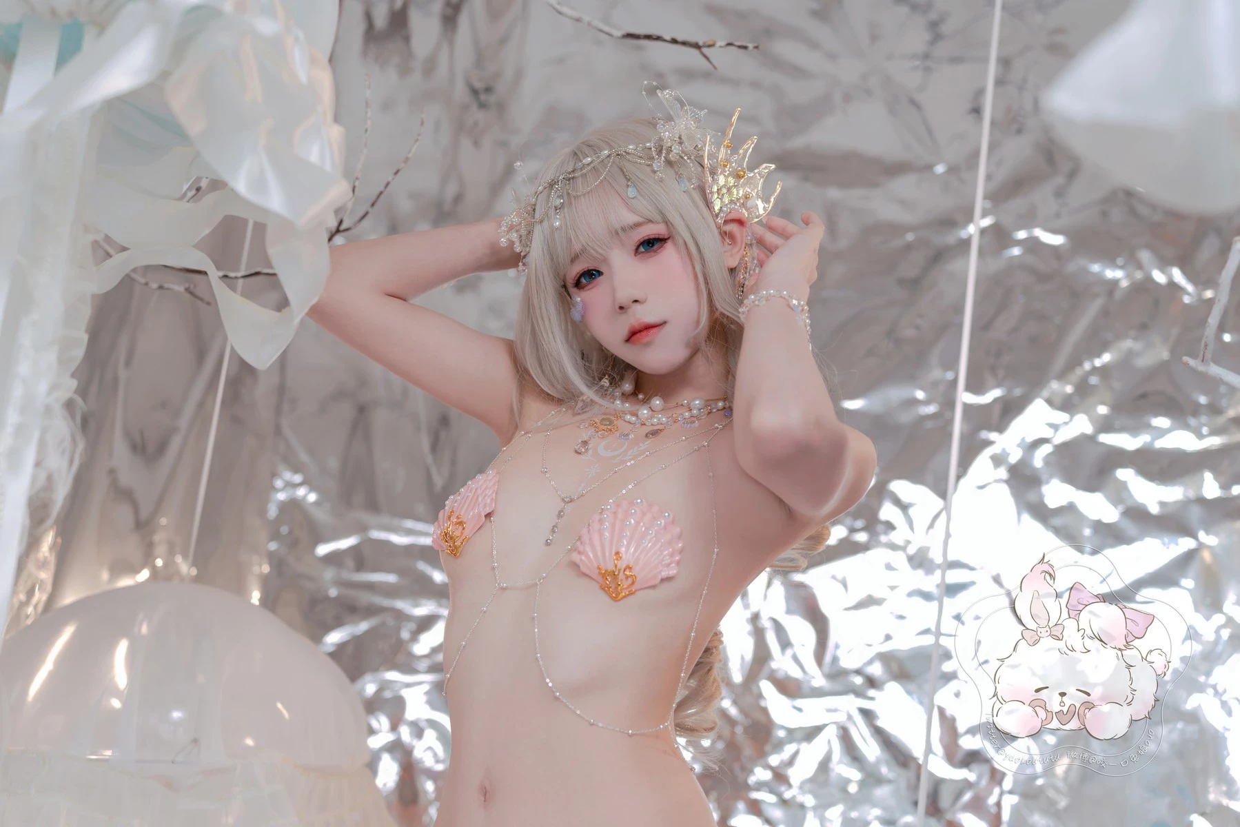 Cosplay 黏黏糰子兔 海的女兒