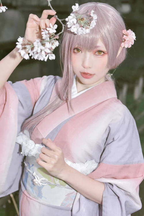 Cosplay 黏黏糰子兔 海的女兒