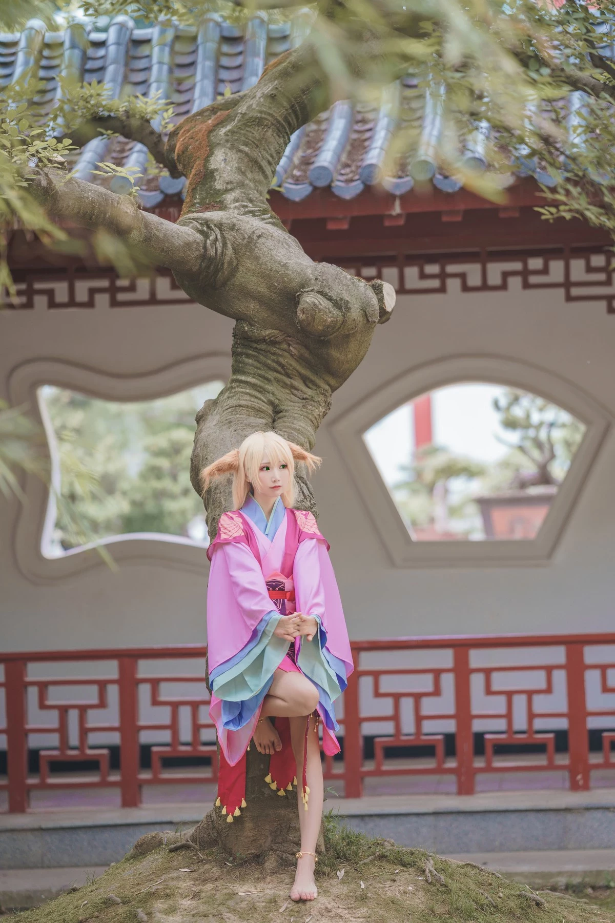 Cosplay 麵餅仙兒 塗山蘇蘇