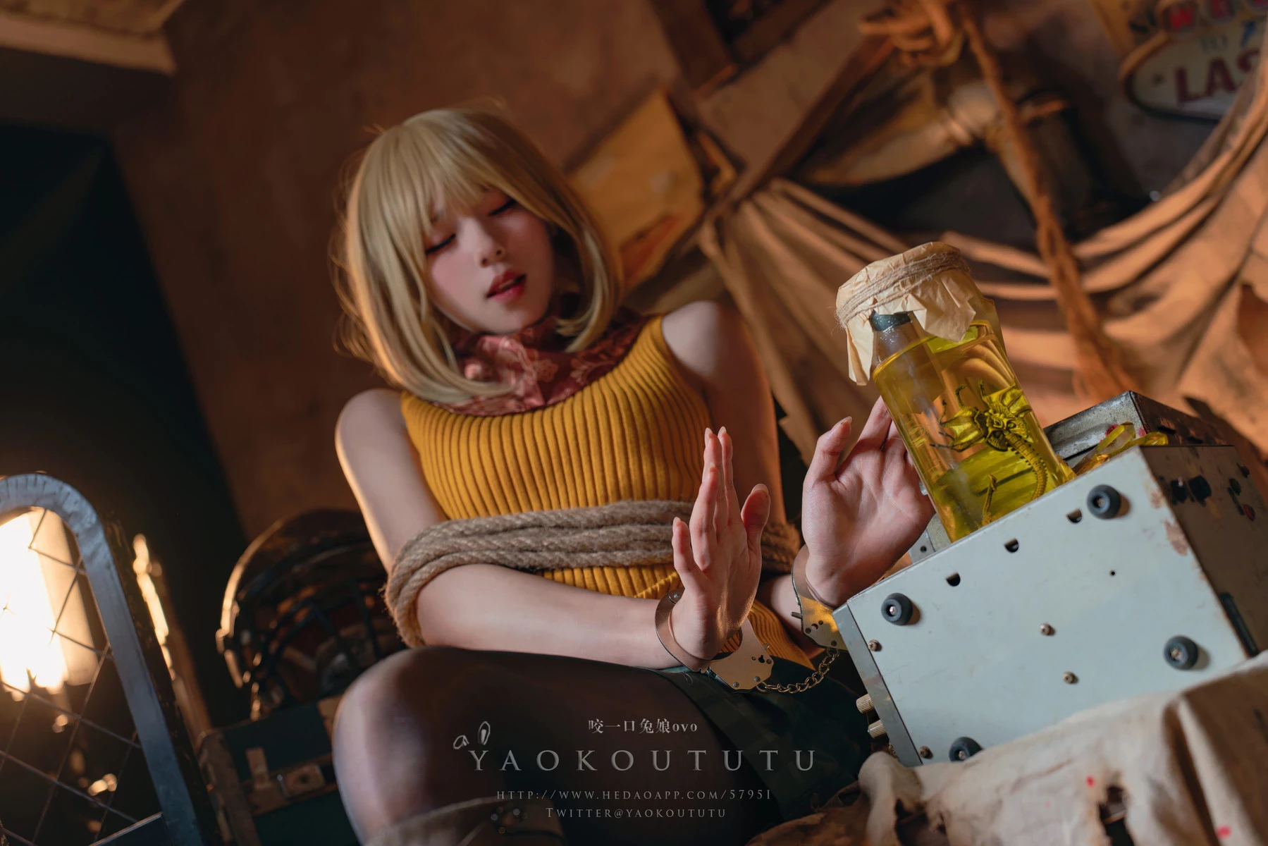 Cosplay 黏黏糰子兔 生化危機4重置版 阿什莉