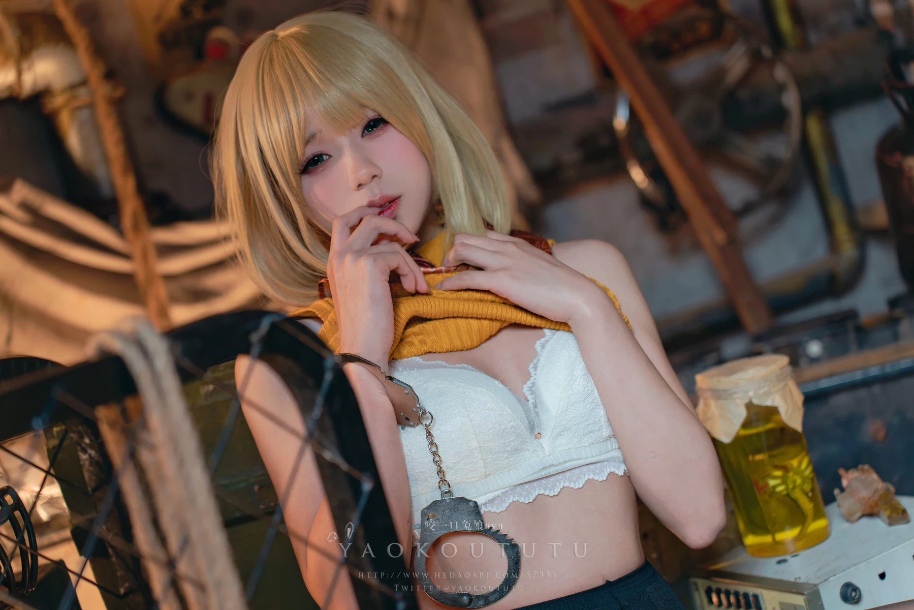 Cosplay 黏黏糰子兔 生化危機4重置版 阿什莉