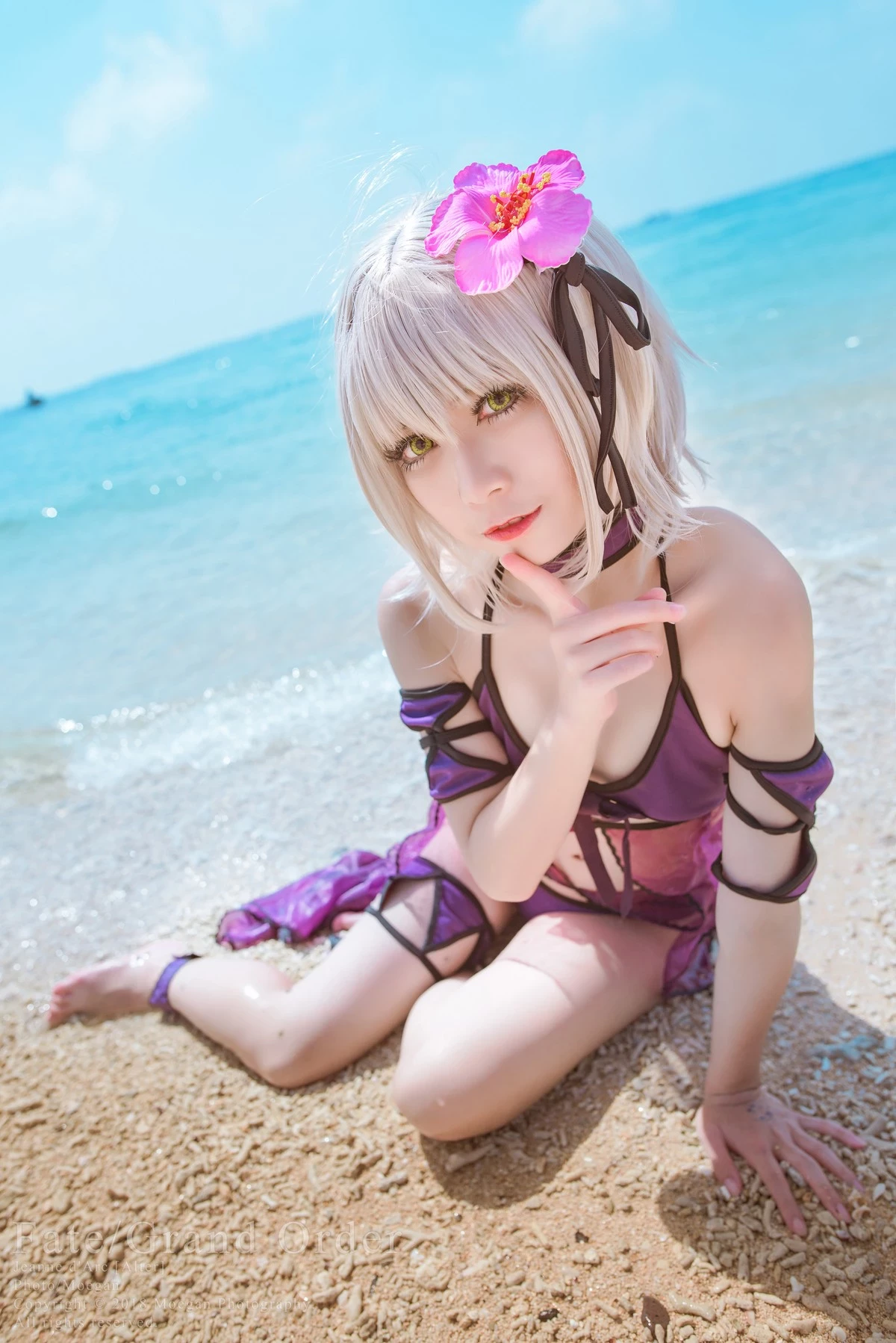 Cosplay 沖田凜花Rinka ジャンヌ ダルク