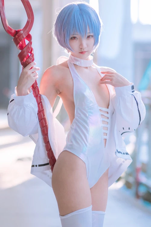 Cosplay 水淼Aqua 凝光原造型