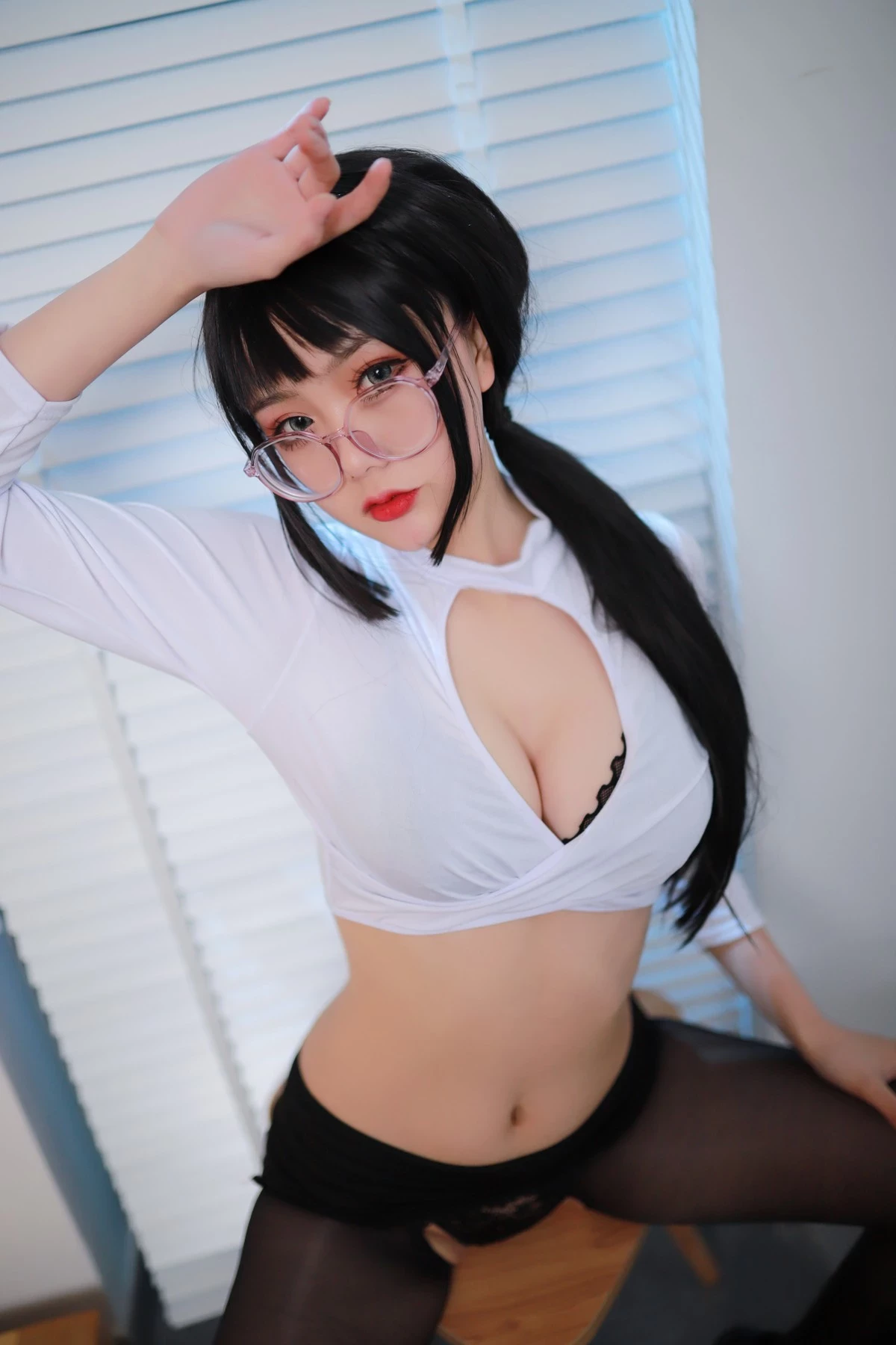 Cosplay 您的蛋蛋 OL Office Lady