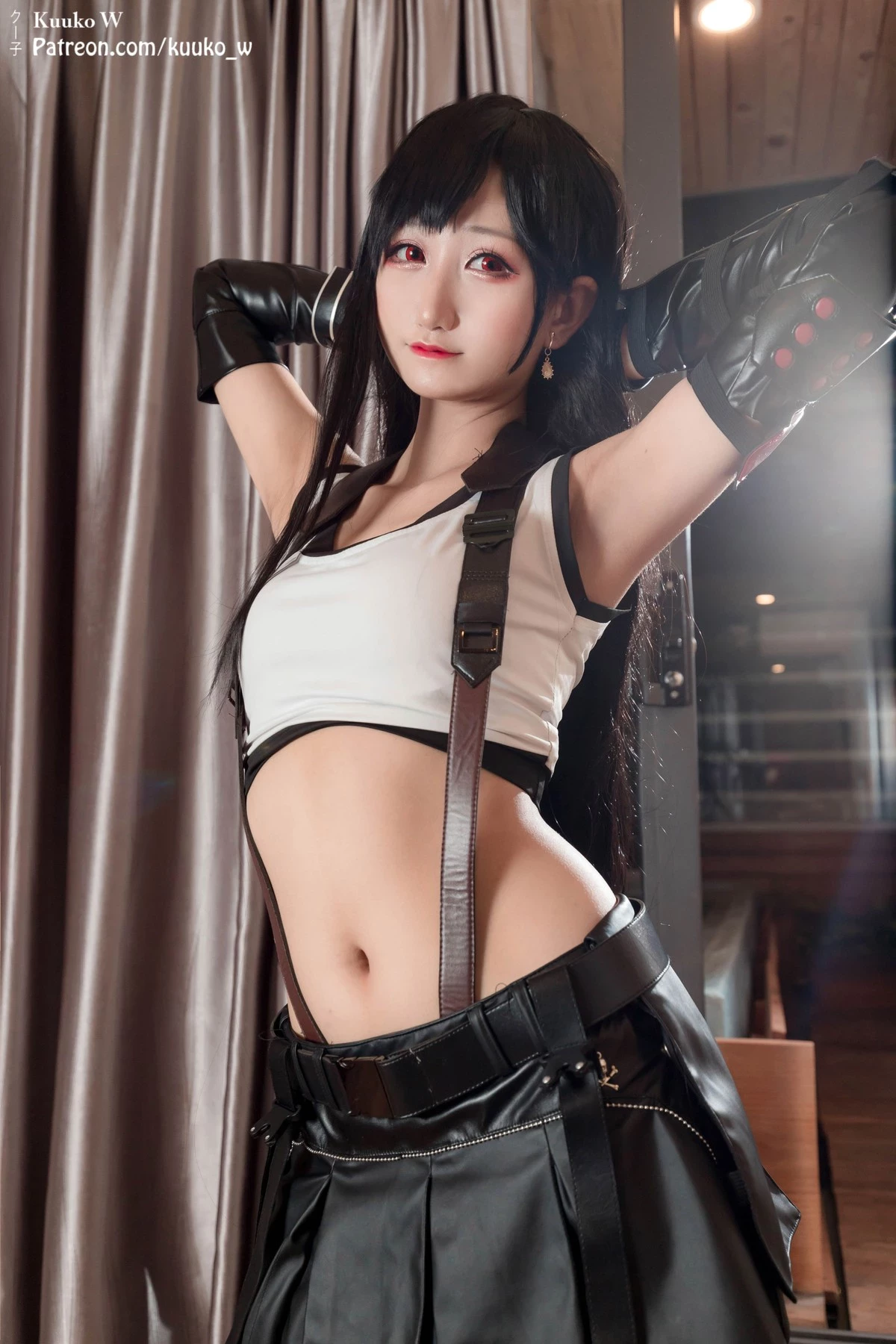 Cosplay KuukoW クー子 Tifa Lockhart