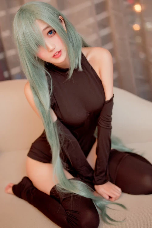 Cosplay G44不會受傷 初音醬