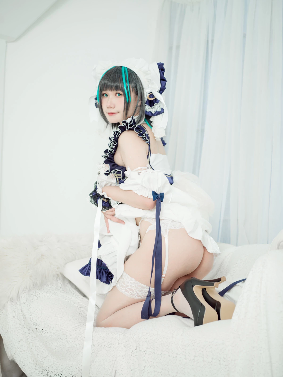 Cosplay 麻花麻花醬 柴郡 HMS Cheshire