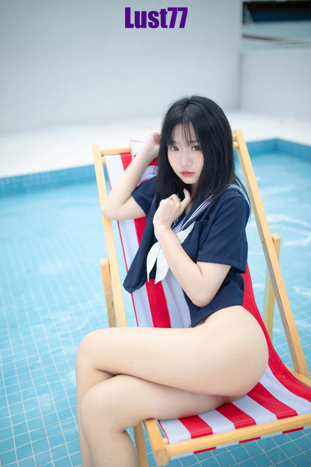 Cosplay 柒柒要乖哦 清涼夏日