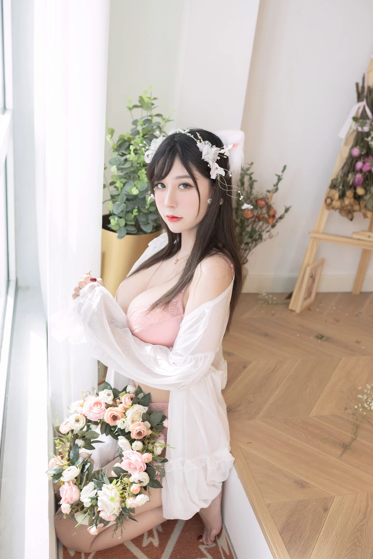 Cosplay 貓九醬Sakura 花の貳拾歲