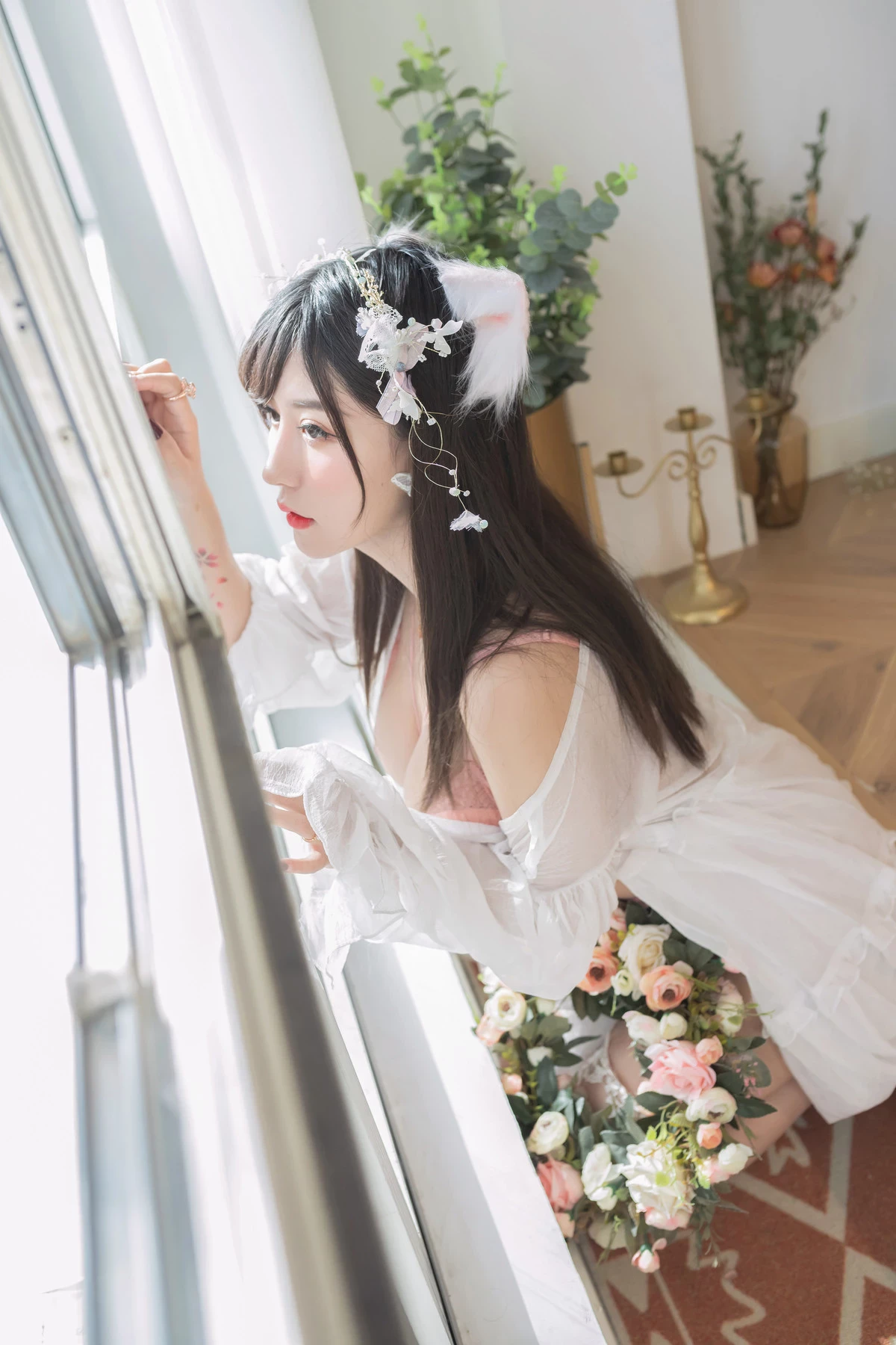 Cosplay 貓九醬Sakura 花の貳拾歲