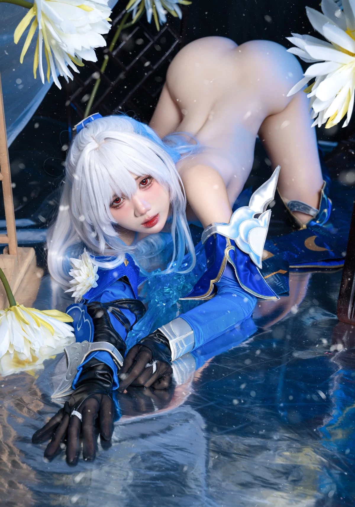 Cosplay PoppaChan 鏡流 Jingliu