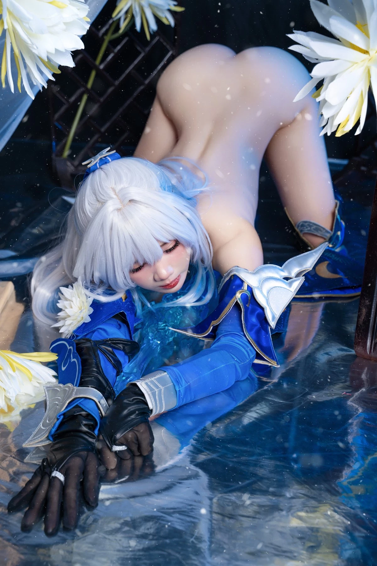 Cosplay PoppaChan 鏡流 Jingliu