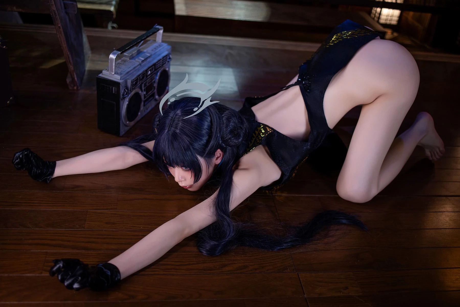 Cosplay 水淼Aqua 碧藍檔案 妃咲 Set.01