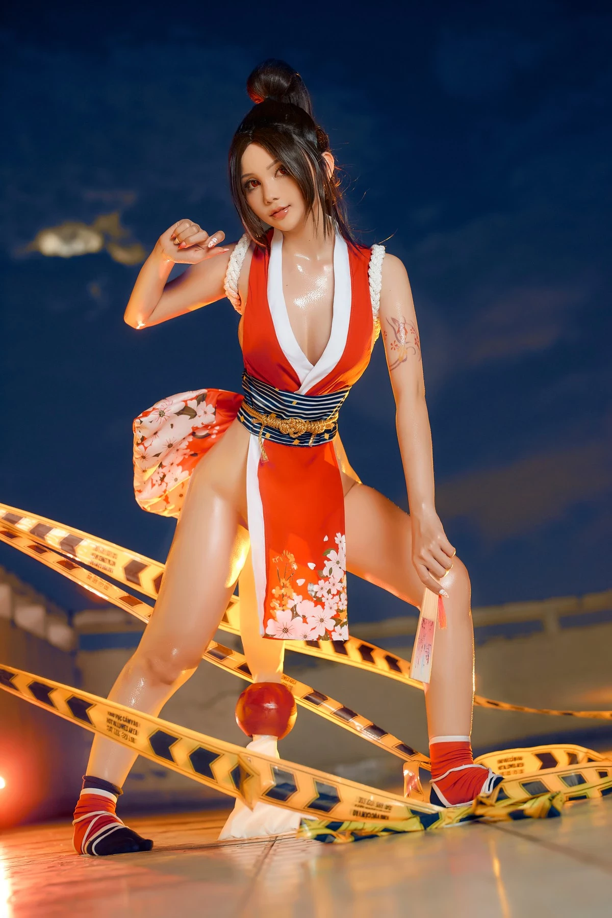 Cosplay JoyceLin 不知火舞 Mai Shiranui