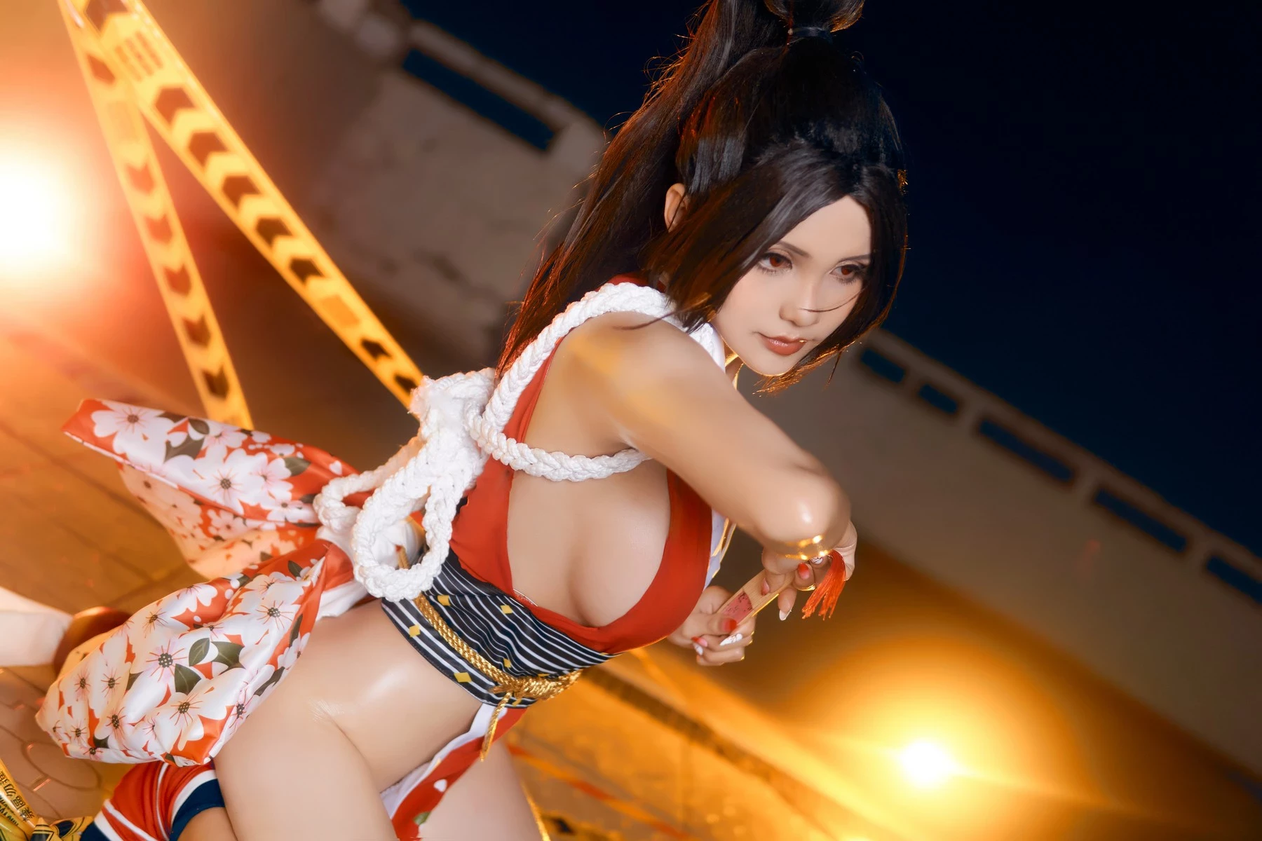 Cosplay JoyceLin 不知火舞 Mai Shiranui