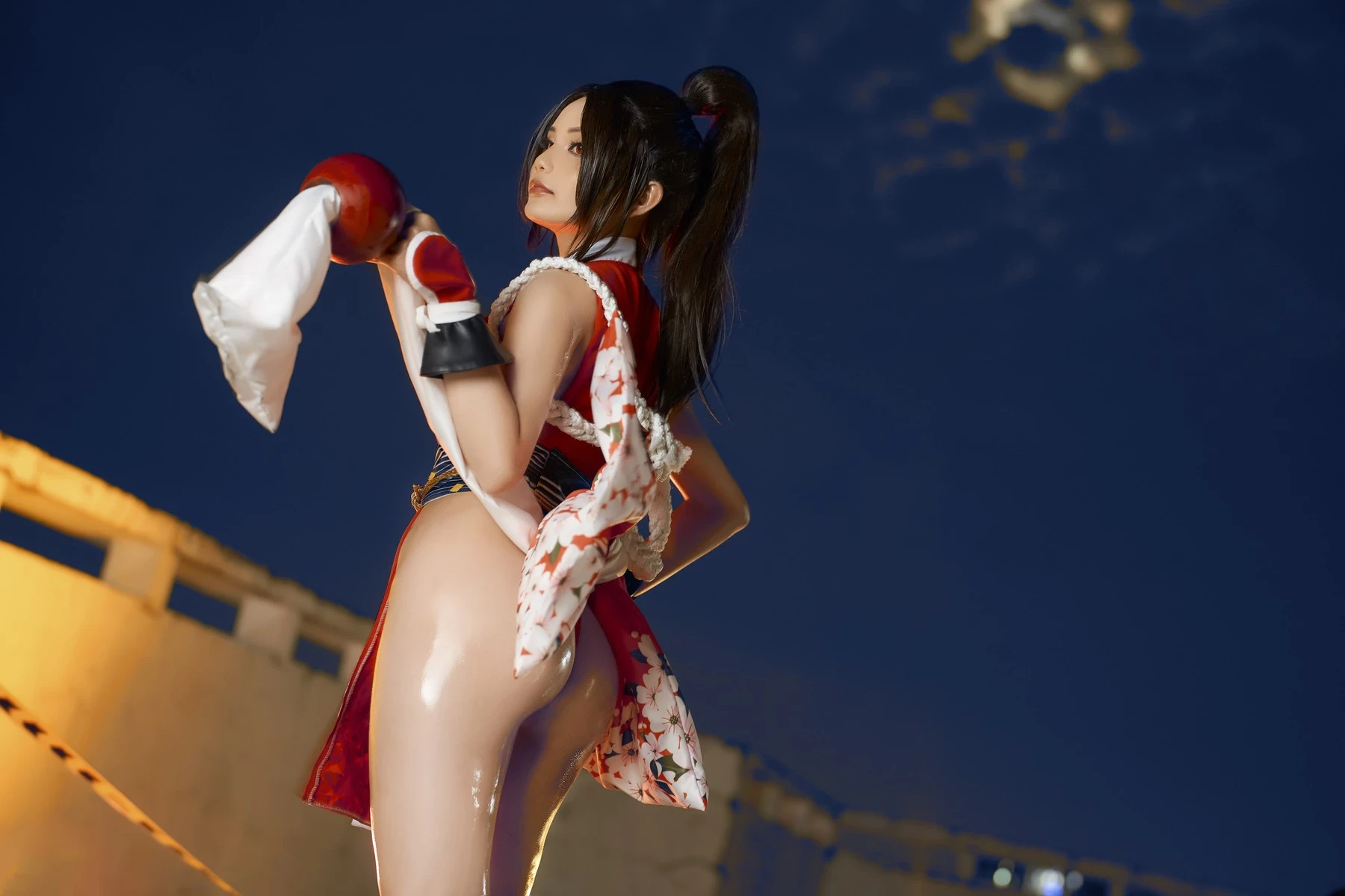 Cosplay JoyceLin 不知火舞 Mai Shiranui