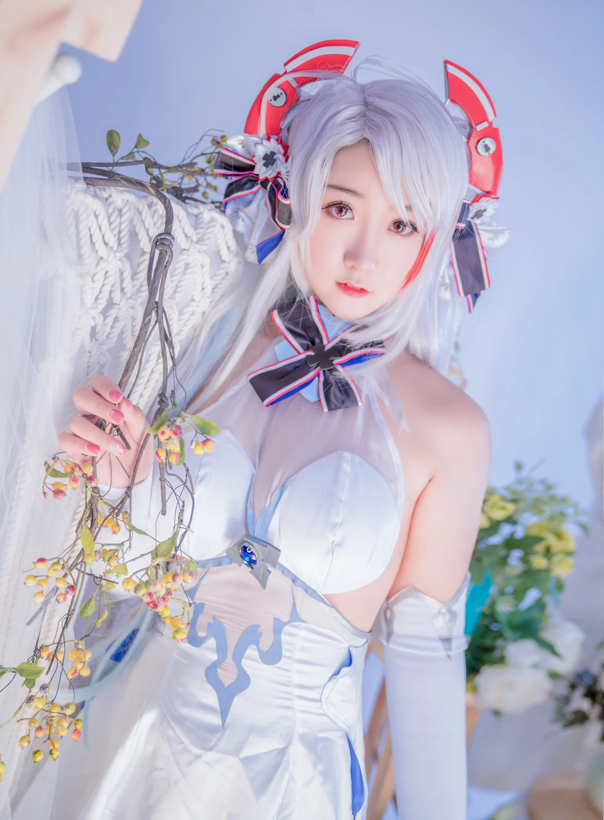 Cosplay 貓九醬Sakura 碧藍誓約 Set.01