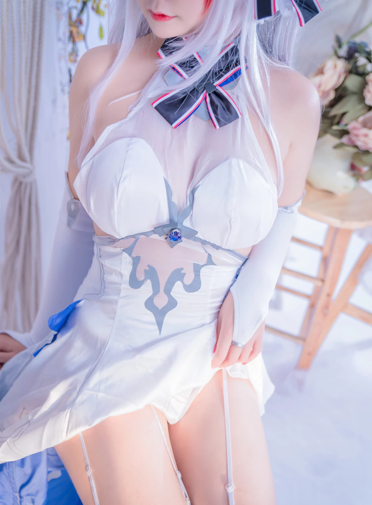 Cosplay 貓九醬Sakura 碧藍誓約 Set.01