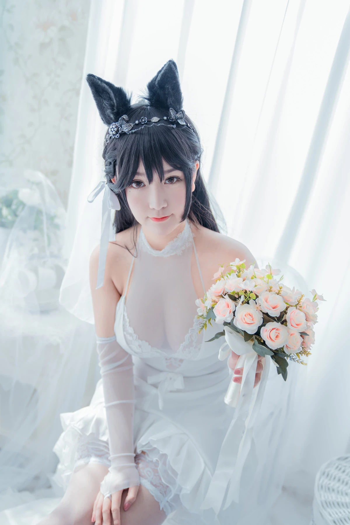 Cosplay 貓九醬Sakura 碧藍誓約 Set.02