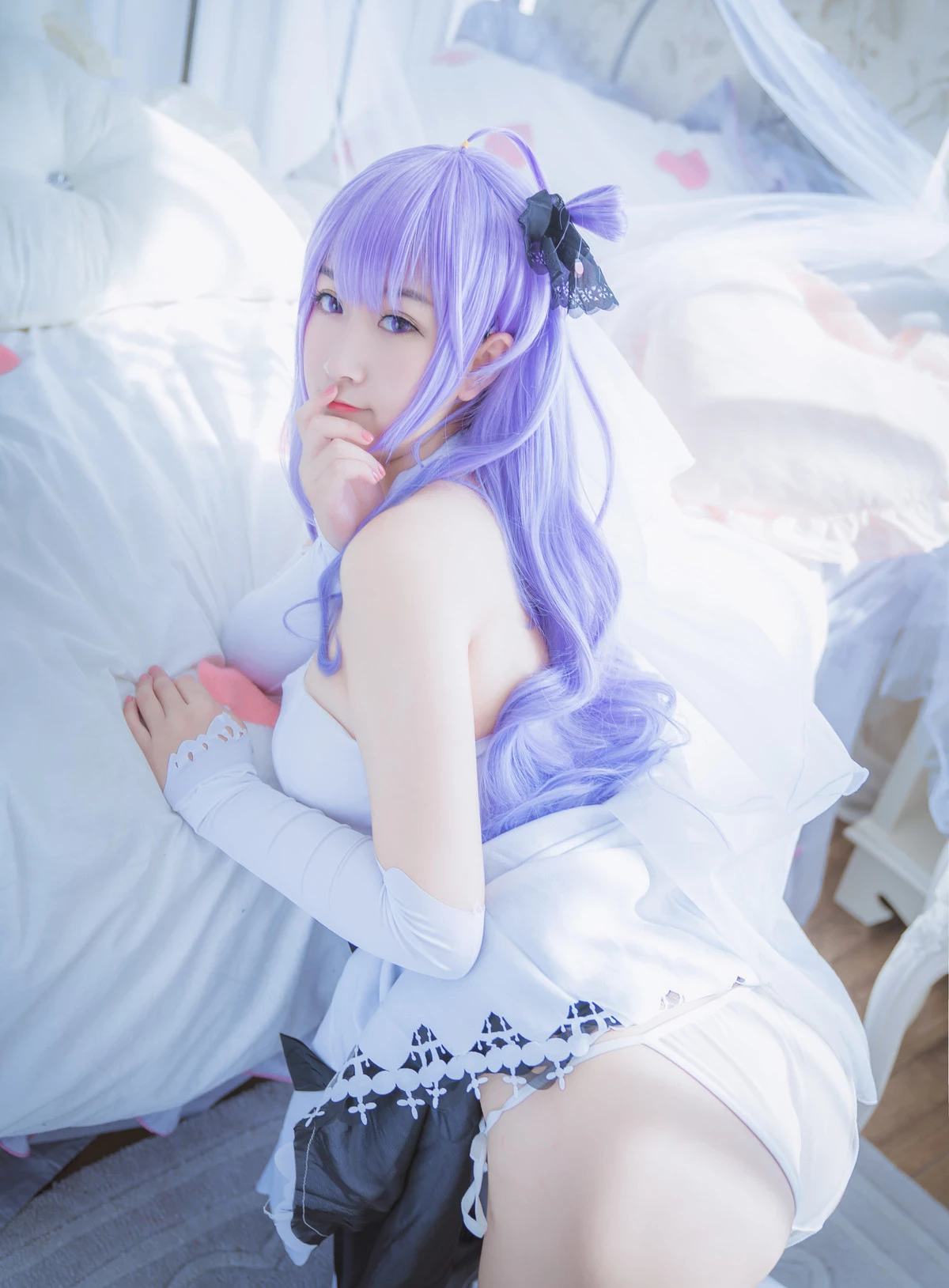 Cosplay 貓九醬Sakura 碧藍誓約 Set.02