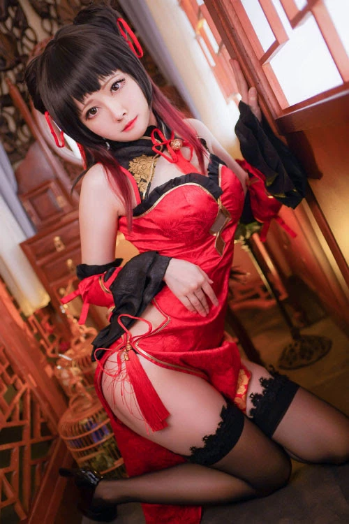 Cosplay 柒柒要乖哦 紙醉金迷 Set.02